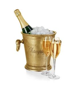 Enfriador de botellas de champán y cerveza, cubo de hielo, fabricante al por mayor, bañera de hielo decorativa para botellas de cerveza - Product Image 1