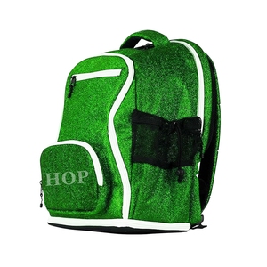Custom Logo Cheerleading <b>Glitter</b> Backpack Team Cheer <b>Bag</b> Sparkle Sequin Sports dancing Teams Backpack - Product Image 2