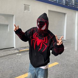 Sudadera con Capucha Personalizada con Logotipo, Estilo Urbano, con Bolsillo, para Hombre - Product Image 2