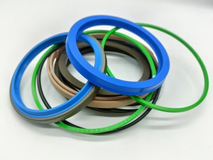 Sello SKF para excavadora <span class=keywords><strong>Doosan</strong></span> Dx55 Dx60 Dx75 Dx140lc Dx225lc Dx300lc Boom Arm Bucket Kit de sello de reparación de cilindro hidráulico - Product Image 2