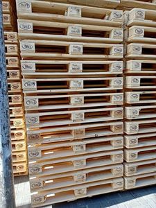 Palettes en bois Euro Palettes en bois robustes Palettes en bois Epal Prix illimités à vendre avec livraison gratuite en EUROPE/TURQUIE - Product Image 3