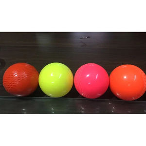 Pelotas de Cricket de Práctica Multicolores, Deportes y Entretenimiento, Alta Elasticidad - Product Image 2