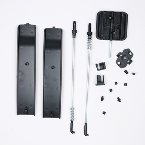 Kit de réparation de la couverture de loquet de fenêtre coulissante 7H0847781B pour VW Transporter T5 T6 - Product Image 2