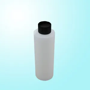 250 ml große volumen-HDPE-Kunststoffflasche mit Schraube und einfarbigem Deckel für Shampoolotion-Verpackung und Hautpflege Dichtungs-Typ-Pumpe