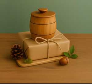Almacenamiento de madera EcoJar - Product Image 2