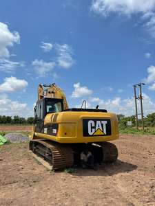 Máquina de excavación de orugas de excavadora/Maquinaria de excavadora de construcción CAT 320D 320D2 usada. - Product Image 2