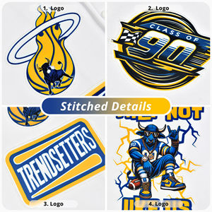 แจ็กเก็ตเบสบอลแขนยาวสำหรับผู้ชายปรับแต่งได้แจ็กเก็ตเบสบอลสไตล์สตรีทแวร์ปักโลโก้ด้านหน้า - Product Image 5