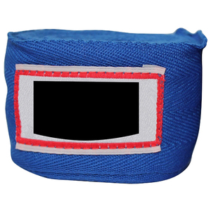 Cinta elástica de algodón para ejercicio interior, vendaje de boxeo para manos, Logo personalizado, bajo precio - Product Image 3