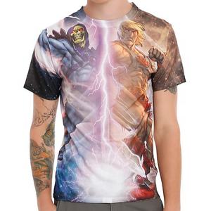 T-shirts de sublimation solides pour hommes personnalisés de haute qualité Impression par sublimation confortable Chemises longues à séchage rapide Respectueux de l'environnement Nouveau - Product Image 1