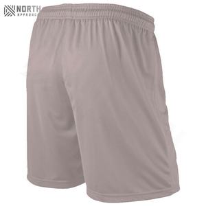 กางเกงขาสั้นใส่ได้ทั้งชายและหญิงกางเกงขาสั้นแนวสตรีทสำหรับผู้ชายกางเกงขาสั้นสำหรับนักกีฬาสีพื้นกางเกงขาสั้นลำลองสำหรับเล่นกีฬาออกแบบโลโก้ได้ตามต้องการ - Product Image 4