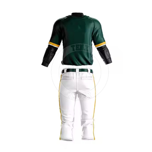 2025 uniforme de baseball léger et confortable pour hommes uniforme de baseball à prix raisonnable pour adultes - Product Image 6