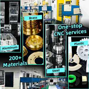 Services de fraisage CNC haute vitesse de précision, pièces sur mesure OEM, composants de fraisage CNC pour grandes pièces à forte demande - Product Image 1