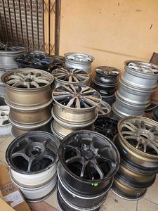 Roue de ferraille en alliage d'aluminium de haute qualité à vendre - Product Image 2