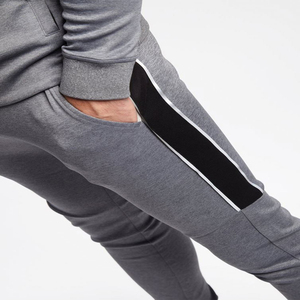 Ensemble de survêtement pour homme, marque privée, uni, survêtement, Jogging, ensemble personnalisé, blanc - Product Image 6