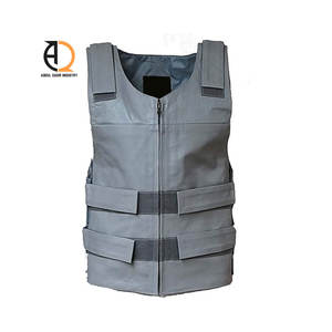 Chaleco de Cuero de Alta Calidad, Nuevo Estilo, Talla Personalizada, Transpirable, el Más Popular para Hombre - Product Image 3