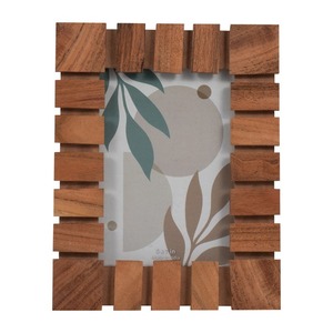 Cadre photo en bois personnalisé fait à la main pour décoration murale de bureau à domicile bon marché pour les mariages cadre en métal à forte demande - Product Image 1