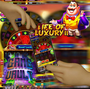 نظام إدارة خلفي لمنصة الألعاب جيم فولت جووا فاير كيرين مع أكثر من 50 خيارًا متاحًا - Product Image 3