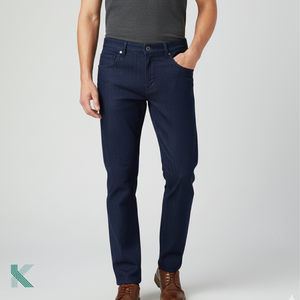 3% ผ้าฝ้าย29% โพลีเอสเตอร์68% ยืดได้สูงสำหรับเสื้อผ้าแบบสลิมฟิตเสื้อผ้าเนื้อผ้าไม่ยับย่นสำหรับเด็กชายเด็กหญิงมีซิปปล่อยกลาง - Product Image 1