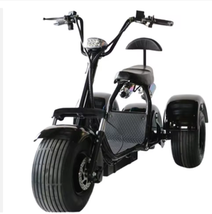 Triciclo Eléctrico ORIGINAL Nuevo de 3 Ruedas para Adultos, Citycoco 2000w con Pedales - Product Image 3