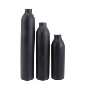 Cilindro compacto de aluminio de 0.35L y 620g diseñado para sistemas de almacenamiento de gas que optimizan el espacio. - Product Image 3