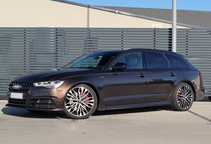Audi A6L 3.0T Quattro Flagship Dynamic Sedan 2026 Usado, Automático, Asientos de Cuero, Techo Panorámico, Cámara Trasera 360, En Venta - Product Image 4