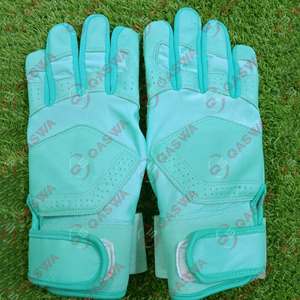 Guantes de Bateo de Béisbol y Sóftbol Profesionales de Cuero Vacuno, Ligeros, Duraderos, Antideslizantes, Hechos a Medida - Product Image 6