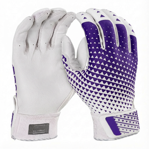 Guantes de Bateo de Béisbol Personalizados al por Mayor, Envío a Granel, Torneos, Liga, Estilo Impreso, MOQ Bajo, Guantes de Bateo de Softbol al por Mayor - Product Image 4