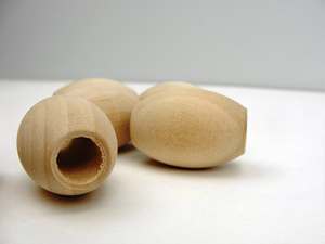 Cuentas de Madera Blancas, Cuentas de Madera de Colores y Formas Personalizadas, Producto Indio Hecho a Mano - Product Image 2