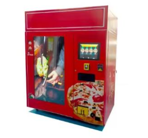 Máquina Expendedora de Pizza Automática de Autoservicio Eléctrica y a Gas para Restaurantes y Panaderías - Product Image 2