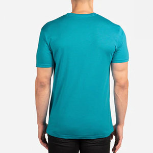 Diseña Tu Propia Camiseta Unisex con Cuello Redondo y Logotipo Personalizado, Ropa al por Mayor, Camiseta Unisex de Algodón de Primera Calidad - Product Image 4