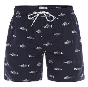 Sublimation personnalisée Short de bain coupe ajustée à séchage rapide pour homme avec doublure en maille Maillots de bain imperméables Expédition DDP - Product Image 5