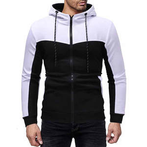 Sweats à capuche en polaire avec logo personnalisé Pull uni vierge de haute qualité, léger, décontracté, décontracté, sweats à capuche en polaire vierge pour hommes - Product Image 4