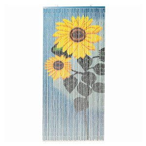 ผ้าม่านตกแต่งด้วยลูกปัดทำจากไม้ไผ่ธรรมชาติดีไซน์ใหม่ล่าสุดสำหรับห้องนั่งเล่น - Product Image 2