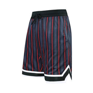 2024 entièrement personnalisé bouffée impression Logo Gym basket-ball athlétique maille Shorts décontracté survêtement solide motif uni teint non tissé Technique - Product Image 1