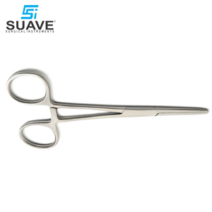 Servicio OEM mejor proveedor al por mayor tasa de impresión de logotipo personalizado fórceps quirúrgicos por SUAVE instrumentos quirúrgicos - Product Image 5