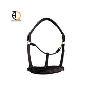 Licol pour cheval en cuir et nylon de qualité supérieure - Product Image 4