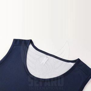 Concevez votre propre uniforme de basket-ball réversible en tissu doux - Product Image 4