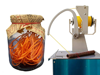 Groentebundelmachine, bloemenbindmachine, verpakkingsmachine voor verse producten voor supermarkten, levensmiddelenwinkels en boerderijen