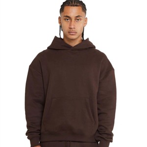 OEM Custom Plain 100% Cotton Hoodies-Haute qualité et durable-Parfait pour les conceptions personnalisées - Product Image 2