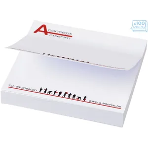 Hojas Adhesivas Personalizadas Sticky-Mate para Merchandising, Bloc de Notas Promocional - Product Image 6