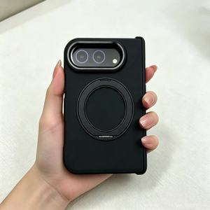 Étui de téléphone magnétique en caoutchouc avec béquille 360° pour <span class=keywords><strong>iPhone</strong></span> Duo - Product Image 5