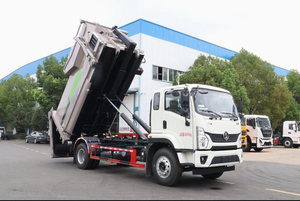 VENTAS CALIENTES Camiones de Recolección de Basura Shacmanss 18 T0n R011 0ff Industriales DIY OEM ODM 18cbm Garantía de 3 Años - Product Image 3