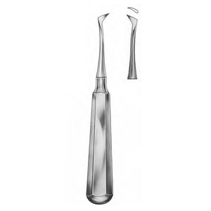 Élévateurs dentaires professionnels en acier inoxydable, jeu d'élevateurs de racines pour extraction, pour chirurgie buccale, haute qualité premium - Product Image 5