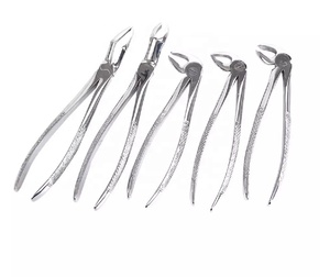 Vente chaude Premium Exportation Qualité Instruments Dentaires Adulte Dent Extraction Forceps 10 Pcs Set Instruments Par UAMED chirurgical - Product Image 6