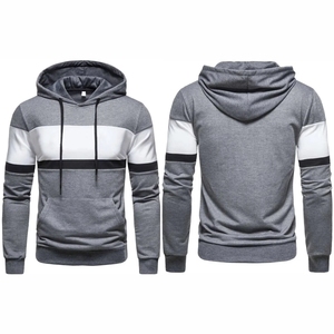 Pulls à capuche personnalisés et sweatshirts à manches longues pour hommes vêtements de sport d'hiver avec motif brodé Vente en gros - Product Image 6