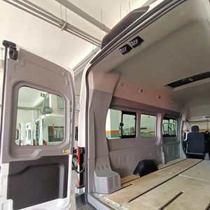 ชุดแผงภายใน ABS ทนทาน รุ่นขายดีประจำปี 2026 สำหรับรถมินิบัส รถโค้ช ฟอร์ด ทรานซิท L4H3 15M3 ทุกขนาด - Product Image 1