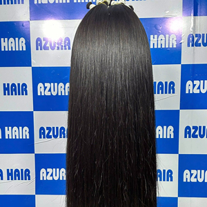 Prêt à expédier Prix de gros Meilleure vente Cheveux vietnamiens 100% naturels bruts en vrac couleur naturelle lisses et soyeux - Product Image 4