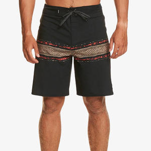 Shorts de plage pour adultes en gros, marque privée, imprimés sur mesure, ensembles de shorts de volley-ball de plage, 100% polyester - Product Image 2