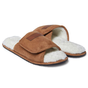 Pantuflas Desechables Blancas para Hotel al por Mayor, MOQ Bajo, Pantuflas de Viaje Personalizadas, Calzado Económico - Product Image 5