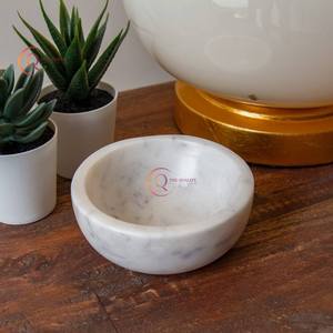 Bol de vaisselle de petite taille de luxe moderne de qualité standard le bol de fruits en marbre le plus vendu article décoratif japonais fait à la main - Product Image 2